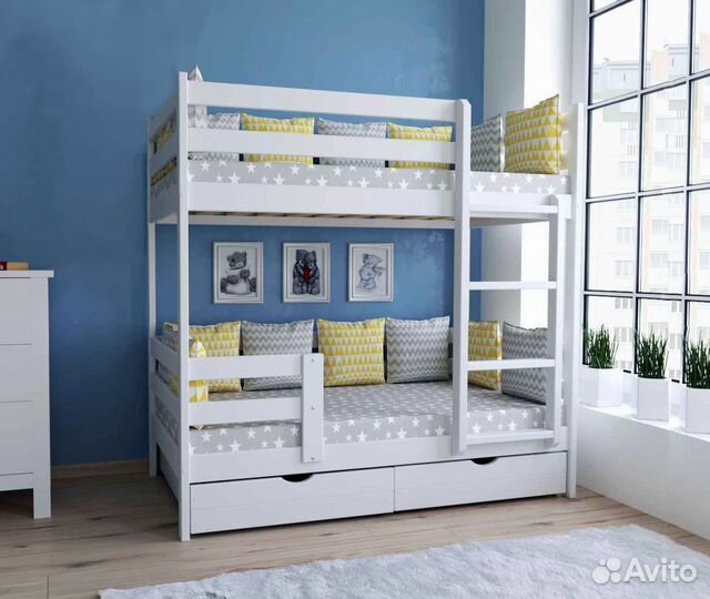 Двухъярусная кровать