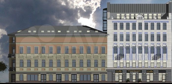 Торговое помещение по адресу Лиговский, 251