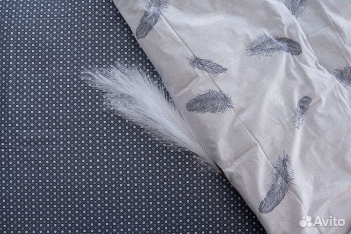 Комплекты постельного 2 сп поплин, розница, 