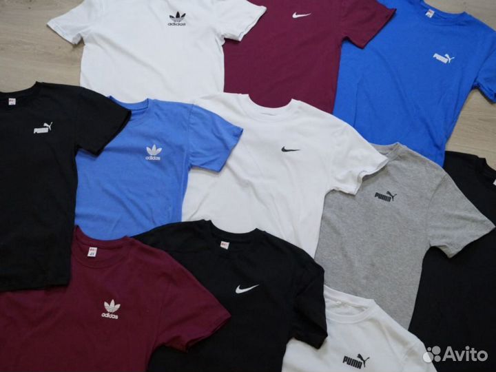 Футболки Nike мужские хлопок
