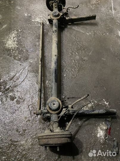 Задняя балка Деу Матиз