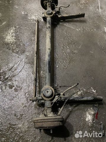 Задняя балка Деу Матиз