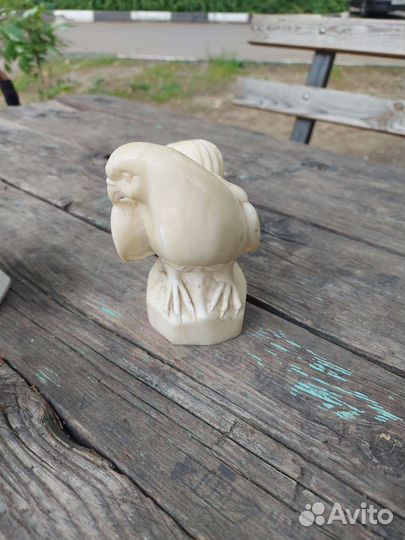 Статуэтка голубь Из Мрамора