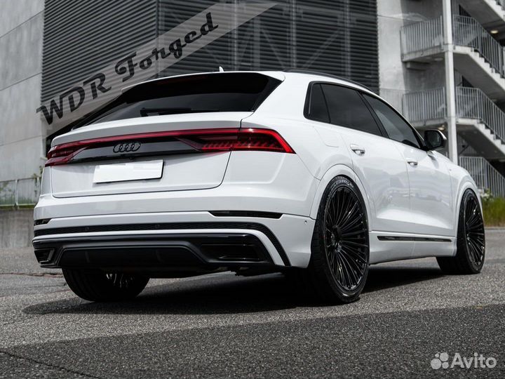 Кованые диски R22 Audi Q8 Q7