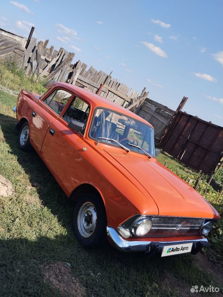 Москвич 412 1.5 MT, 1982, 73 000 км