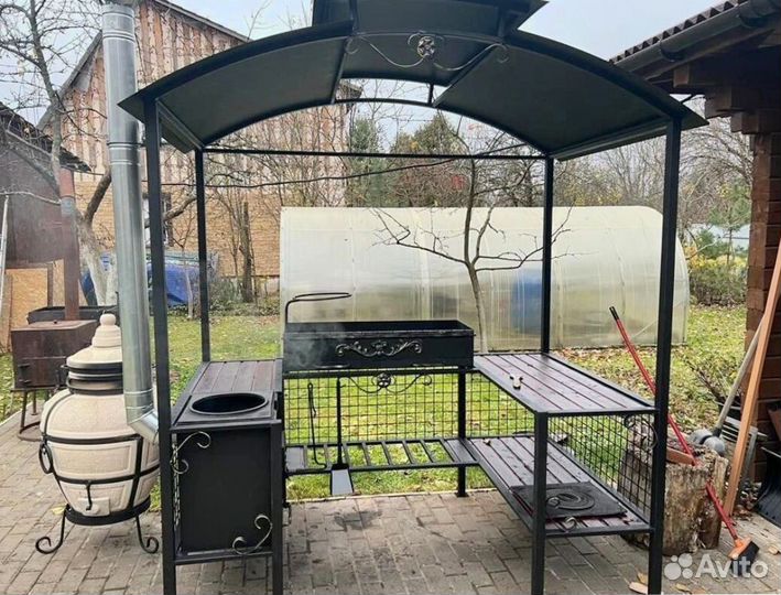 Кованый мангал