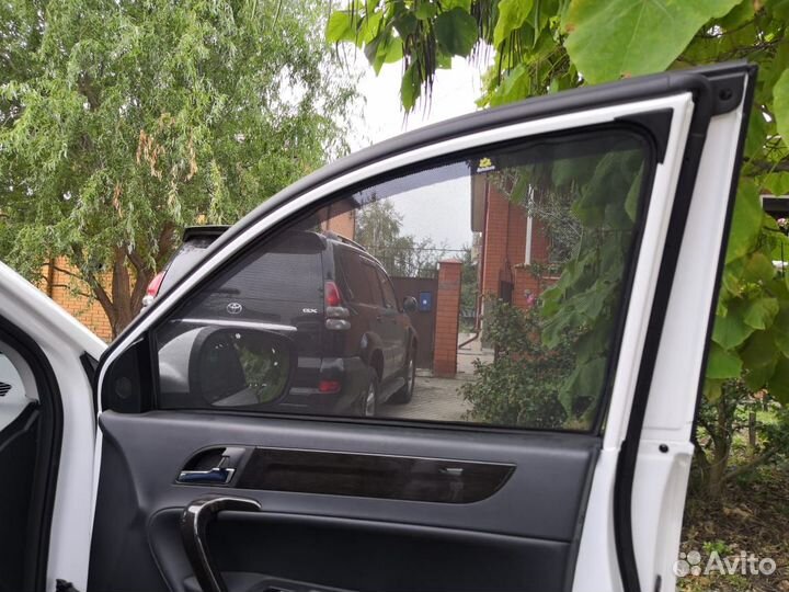 Автошторки на Kia Carens I (FJ) Рестайлинг (02-06)