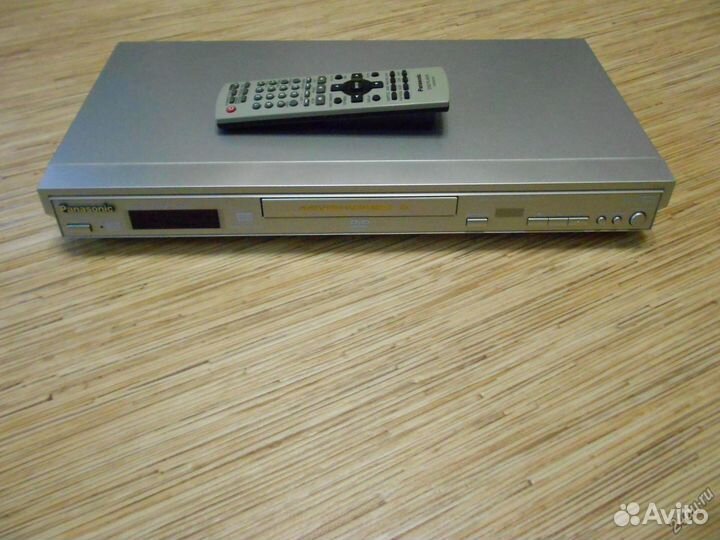 DVD/CD плеер Panasonic DVD-S27