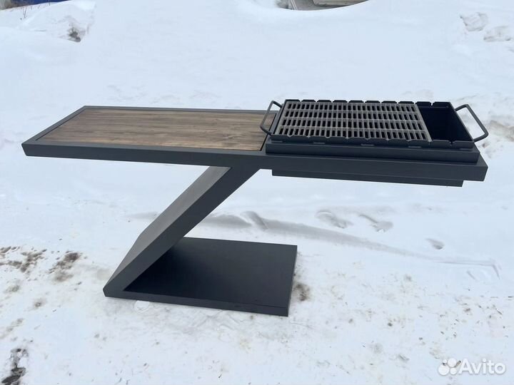 Мангал лофт Z