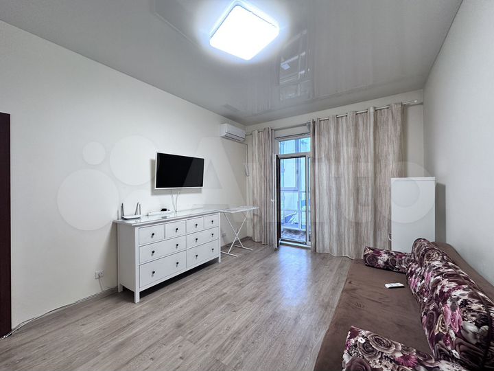 1-к. квартира, 50 м², 6/8 эт.