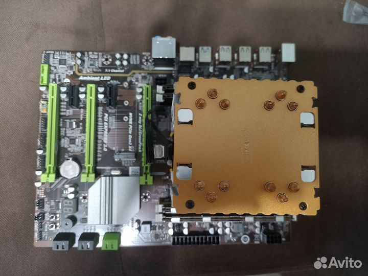 Сборка игровая Xeon E5 1650