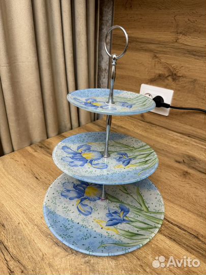 Этажерка ваза блюдо для фруктов