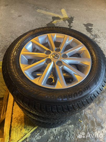 R16 Yokohama Ice Guard IG65 215/60, PCD 5x114.3 DIA 60.1