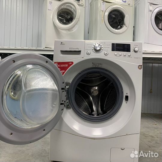 Стиральная машина LG бу с гарантией