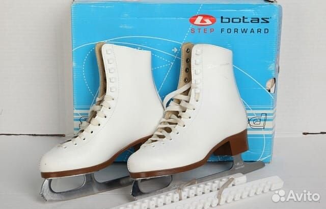 Коньки Botas фигурные женские новые