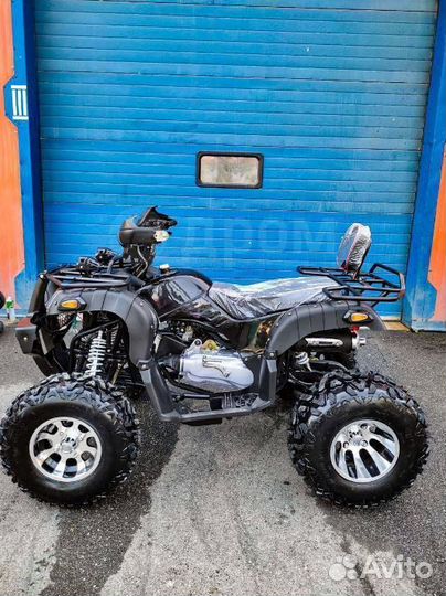 Квадроцикл Grizzly 200cc карбон