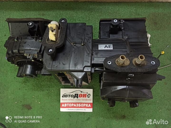 Корпус печки chevrolet aveo т250