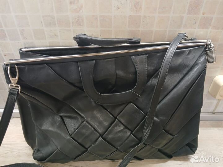 Сумка портфель женская Renato Angi