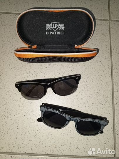 Солнцезащитные очки детские