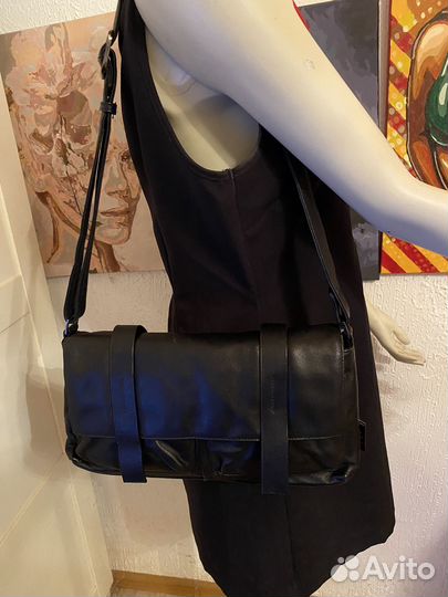 Сумка натуральная кожа