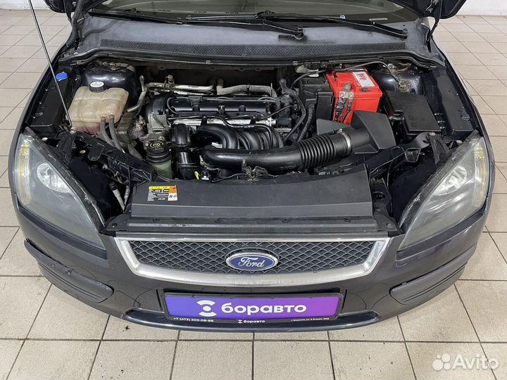 Ford Focus 1.6 МТ, 2005, 182 076 км