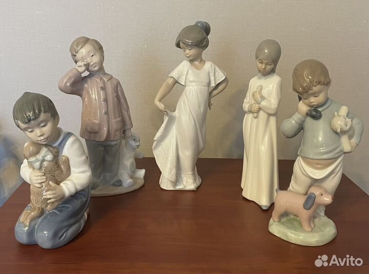 Статуэтки lladro Nao Испания