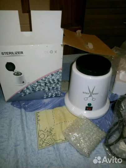 Стерилизатор- гласперленовый, шариковый