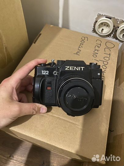 Фотоаппарат пленочный СССР (Zenit, фэд, Vilia)