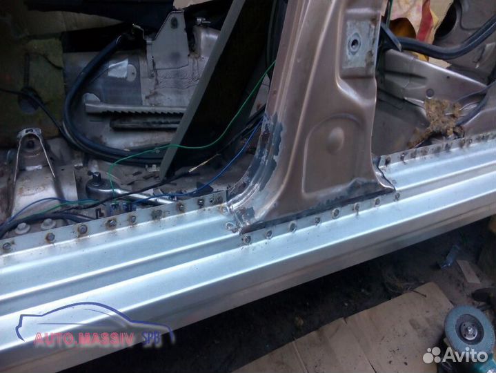 Ремонтные пороги Ford Telstar 4