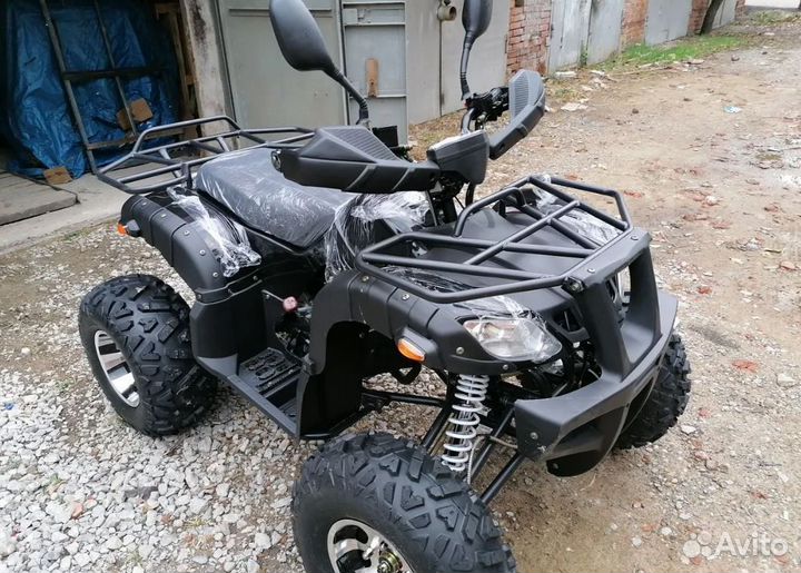 Квадроцикл Grizzly 200cc черный