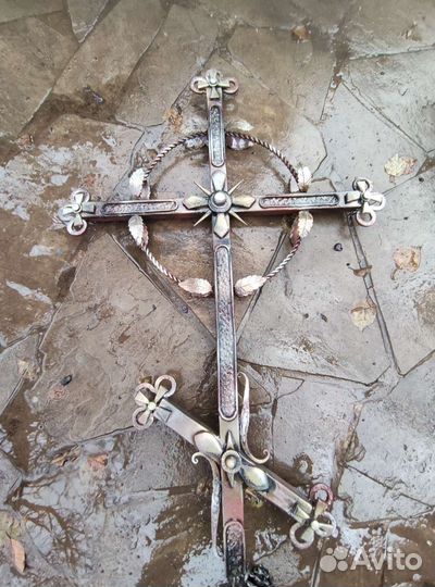 Ковка кресты