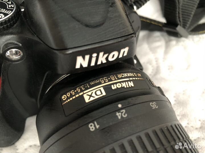 Зеркальный фотоаппарат nikon D5100