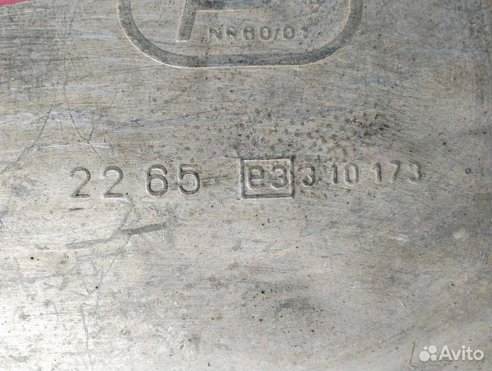 Задняя часть глушителя Rover400 банка