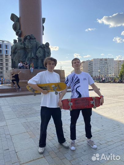 Скейт школа. Тренер по скейтборду