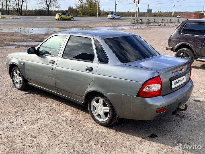 LADA Priora 1.6 МТ, 2007, 170 000 км