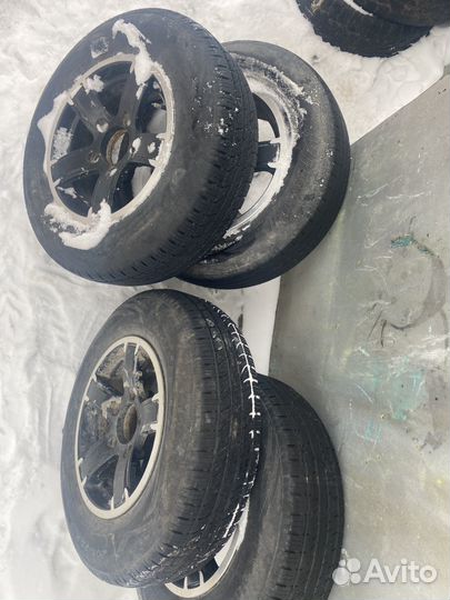 Колеса на ниву р15