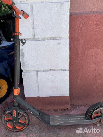 Самокат для взрослых
