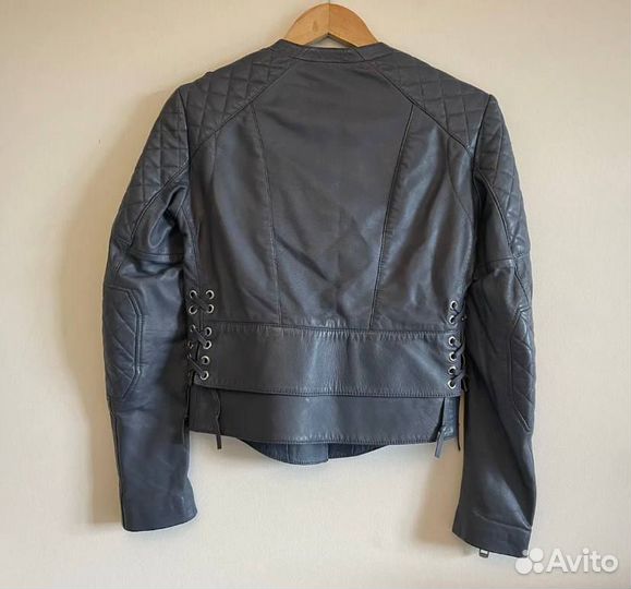 Кожаная куртка Balenciaga