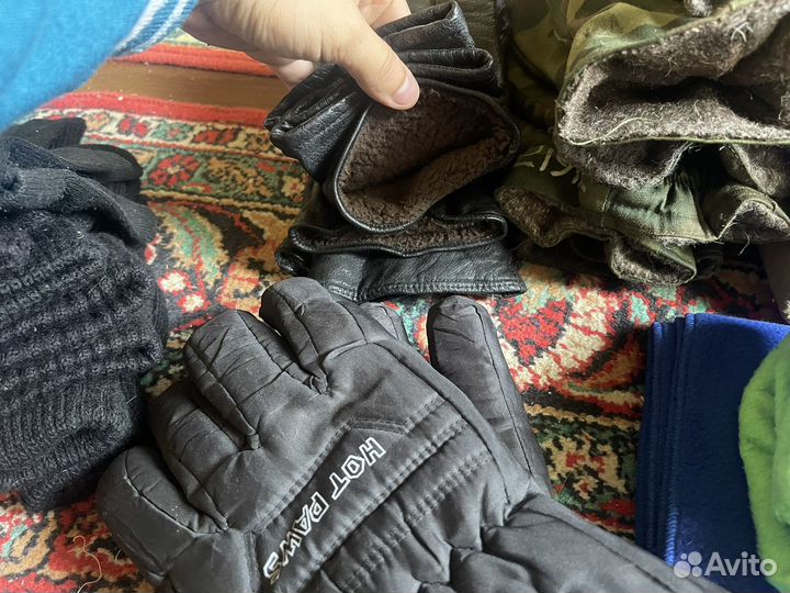 Перчатки варежки