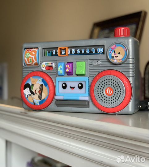 Детское радио интерактивная игрушка
