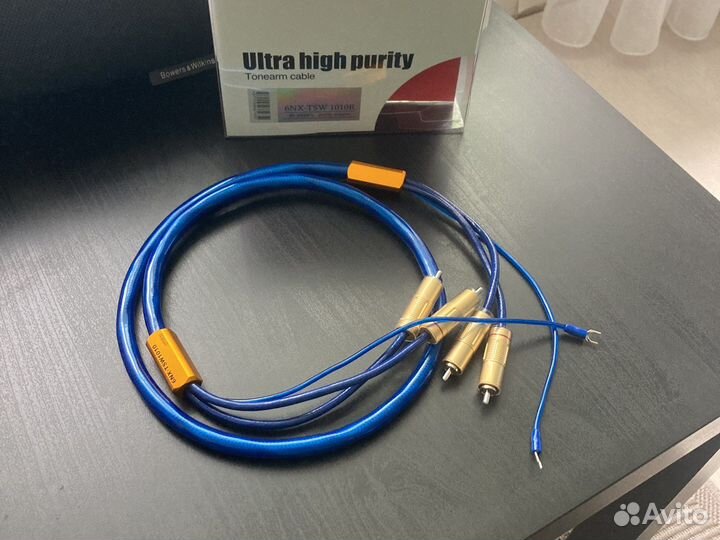 Кабель Ortofon 6NX-TSW 1010R phono