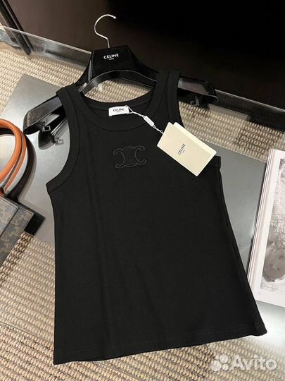 Топ celine женский 2 цвета