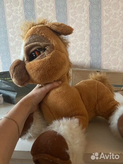 Интерактивная лошадка