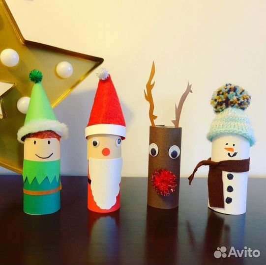 Втулка от туалетной бумаги и полотенец картонная