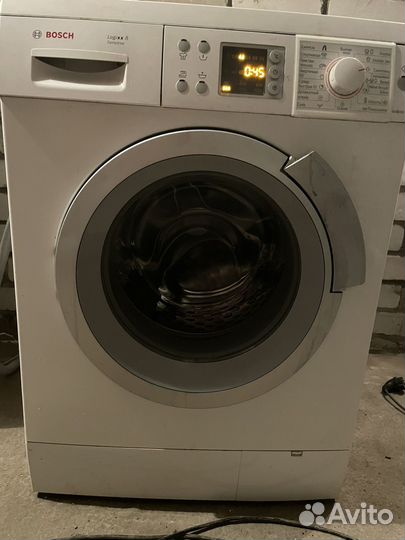 Стиральная машина bosch logixx 8