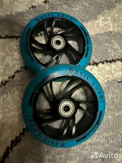 Колеса на трюковой самокат 120мм