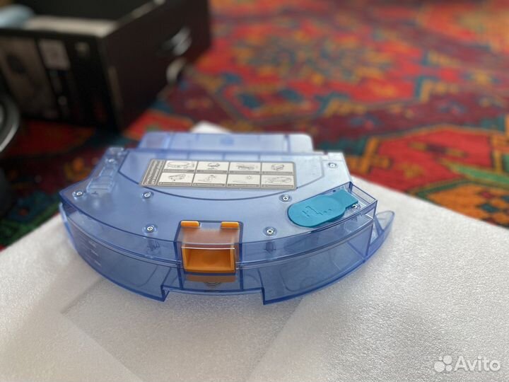 Робот пылесос redmond rv r650s