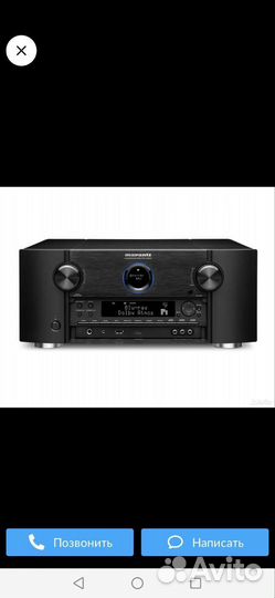 Ресивер Marantz sr8012