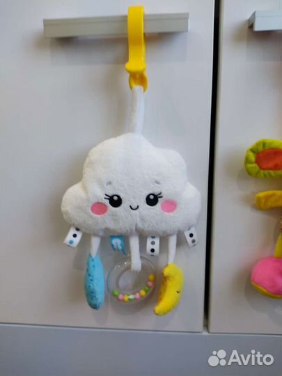Развивающие игрушки подвески бу