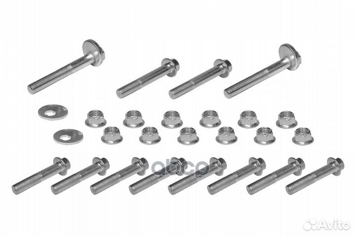 Комплект болтов задней подвески PS001 torque